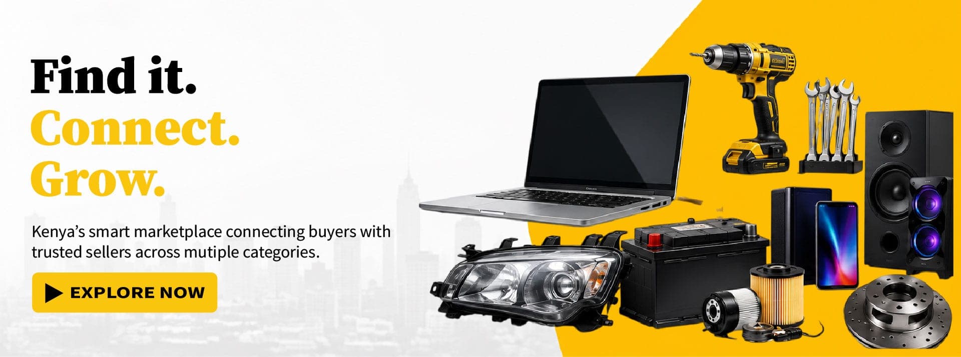 Carbon Cube Kenya marketplace with thousands of products from trusted sellers
