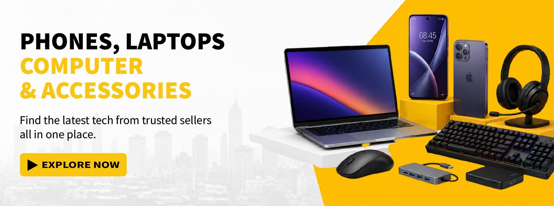 Phones, laptops, computers, and accessories on Carbon Cube Kenya