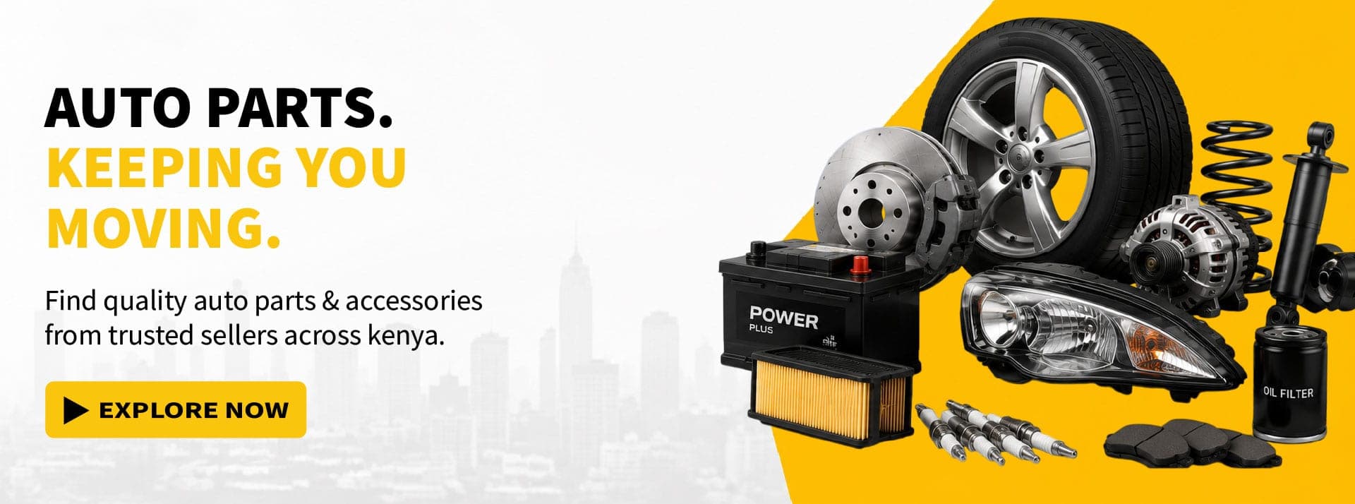 Automotive parts and accessories on Carbon Cube Kenya